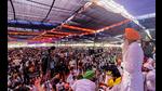 Bhartiya Kisan Union leader Gurnam Singh Charuni at a rally in Tarn Taran on Thursday. Bhartiya Kisan Union leader Gurnam Singh Charuni at a rally in Tarn Taran on Thursday.