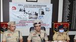 The software will help Amritsar Police track down visitors in real time and use that data to prevent crime, police commissioner Vikram Jeet Duggal told a press conference. (HT Photo) The software will help Amritsar Police track down visitors in real time and use that data to prevent crime, police commissioner Vikram Jeet Duggal told a press conference. (HT Photo)
