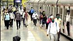Many ITI students are unable to attend regular lectures since they don’t have access to local trains in absence of vaccination. (Anshuman Poyrekar/HT Photo) Many ITI students are unable to attend regular lectures since they don’t have access to local trains in absence of vaccination. (Anshuman Poyrekar/HT Photo)