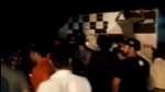An employee of Shosha, a pub in Indore city, said the trouble started soon after activists of a local right-wing group, Hindu Jagran Manch (HJM) landed at the pub and started tearing down posters of the fashion show. (Video screengrab) An employee of Shosha, a pub in Indore city, said the trouble started soon after activists of a local right-wing group, Hindu Jagran Manch (HJM) landed at the pub and started tearing down posters of the fashion show. (Video screengrab)