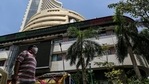 The 30-share index climbed 417.96 points or 0.71% to close the day at a record 59,141.16. (Bloomberg) The 30-share index climbed 417.96 points or 0.71% to close the day at a record 59,141.16. (Bloomberg)
