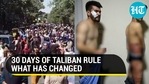 30 days of Taliban rule: What has changed 30 days of Taliban rule: What has changed