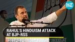 Rahul Gandhi alleges BJP-RSS indulge in 'brokerage' of religion Rahul Gandhi alleges BJP-RSS indulge in 'brokerage' of religion