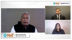 The father-son duo brought to fore two different perspective from separate generations in the field of healthcare diagnostics, in conversation with Mint’s Neetu Chandra Sharma at the inaugural version of HT Nxt on Thursday. (HT Nxt) The father-son duo brought to fore two different perspective from separate generations in the field of healthcare diagnostics, in conversation with Mint’s Neetu Chandra Sharma at the inaugural version of HT Nxt on Thursday. (HT Nxt)