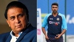 Sunil Gavaskar speaks about Ashwin's inclusion in India's T20 World Cup squad(HT Collage) Sunil Gavaskar speaks about Ashwin's inclusion in India's T20 World Cup squad(HT Collage)
