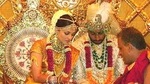 Abhishek Bachchan and Aishwarya Rai got married in 2007. Abhishek Bachchan and Aishwarya Rai got married in 2007.