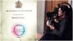 Babil Khan shared a picture of his graduate degree. Babil Khan shared a picture of his graduate degree.