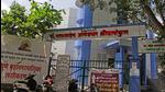 The residents of the Sahakarnagar area are furious as the Pune Municipal Corporation-run (PMC-run) gym inside the Dr Babasaheb Ambedkar sports complex has been shut since September 15 (Ravindra Joshi/HT PHOTO) The residents of the Sahakarnagar area are furious as the Pune Municipal Corporation-run (PMC-run) gym inside the Dr Babasaheb Ambedkar sports complex has been shut since September 15 (Ravindra Joshi/HT PHOTO)