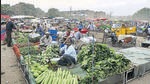 The feasibility of shifting the apni mandi and day market from Sector 50 to Sector 63 was also discussed. (HT FIle Photo) The feasibility of shifting the apni mandi and day market from Sector 50 to Sector 63 was also discussed. (HT FIle Photo)