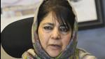 Mehbooba Mufti is on a three-day visit to the Rajouri and Poonch districts in J&K (HT file photo) Mehbooba Mufti is on a three-day visit to the Rajouri and Poonch districts in J&K (HT file photo)