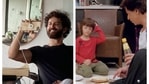 Hrithik Roshan reveals water seepage on his wall, and Shah Rukh Khan serves AbRam Maggi ketchup. Hrithik Roshan reveals water seepage on his wall, and Shah Rukh Khan serves AbRam Maggi ketchup.