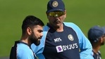 Ravi Shastri (R) and Virat Kohli. (Getty) Ravi Shastri (R) and Virat Kohli. (Getty)