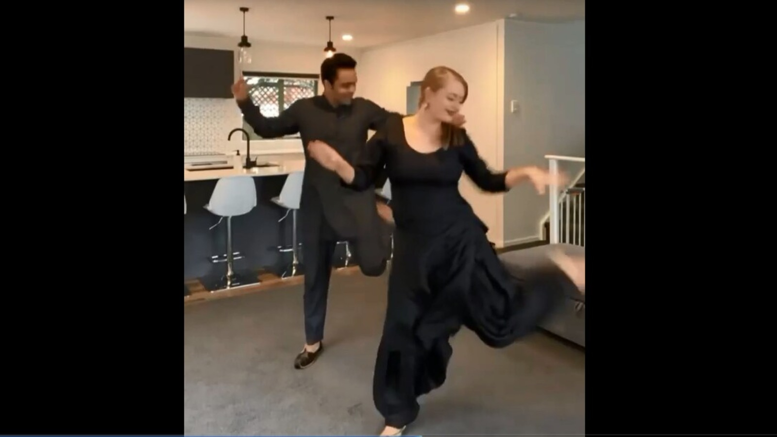 Diljit Dosanjh posts incredible clip of couple dancing to his song