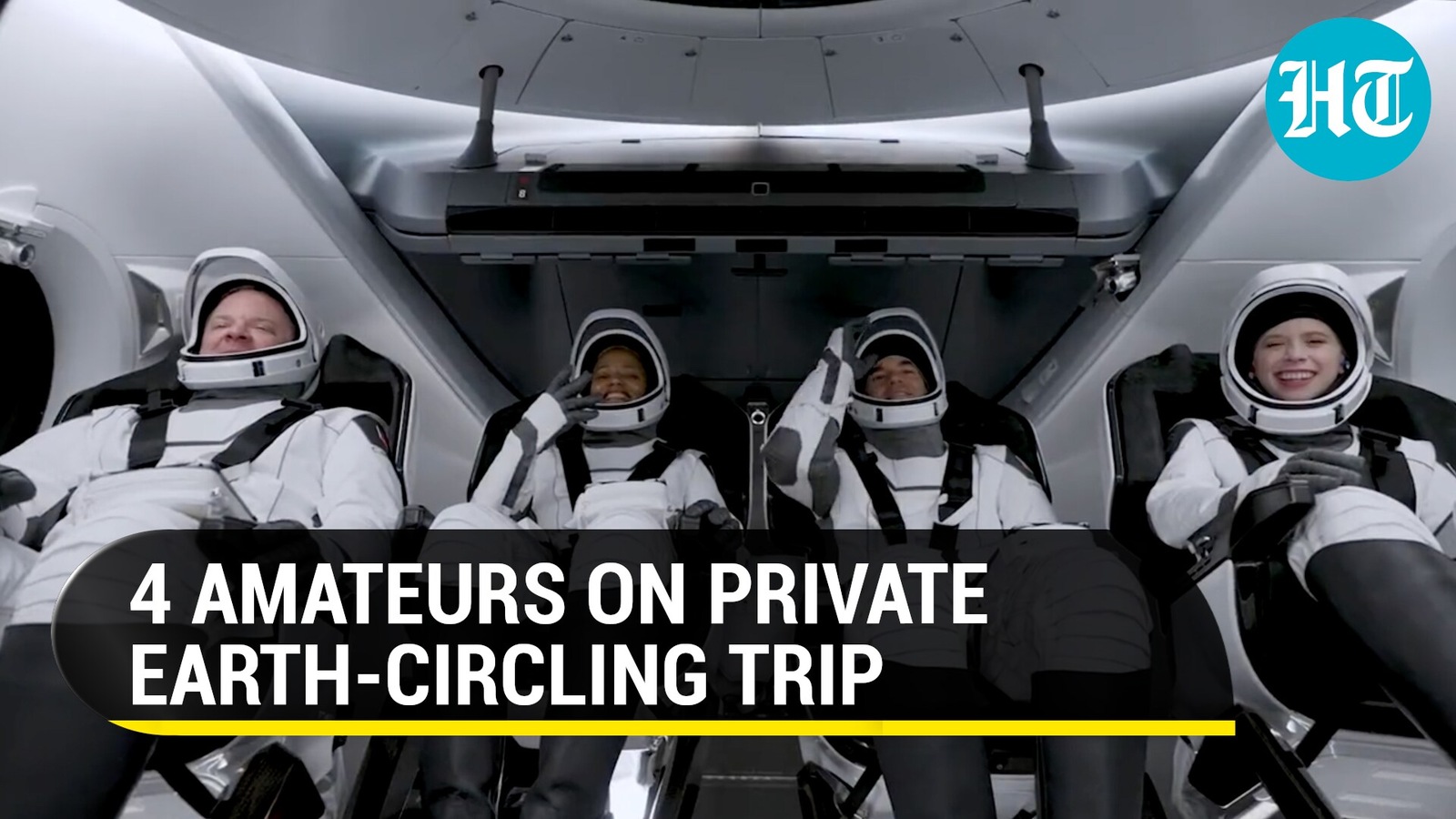 SpaceX scripts history, launches world's first all-civilian crew into ...