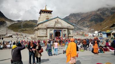 Kedarnath shrine. (HT archive) Kedarnath shrine. (HT archive)