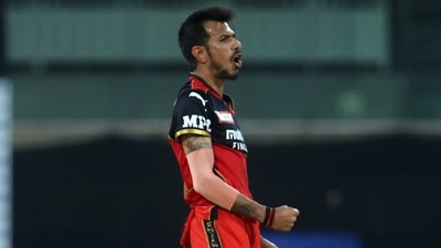 Yuzvendra Chahal. (IPL) Yuzvendra Chahal. (IPL)