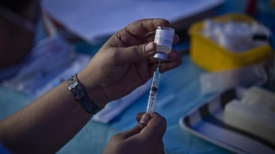 Over 184 million people have been fully vaccinated against Covid-19 in India so far, the Union health ministry said. Over 184 million people have been fully vaccinated against Covid-19 in India so far, the Union health ministry said.