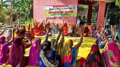 Woman candidates have outnumbered men in the forthcoming panchayat elections by a good margin in the first two phases. (HT PHOTO) Woman candidates have outnumbered men in the forthcoming panchayat elections by a good margin in the first two phases. (HT PHOTO)