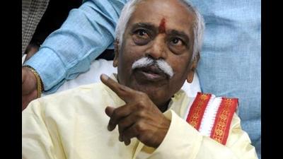 Haryana governor Bandaru Dattatreya. (HT File)