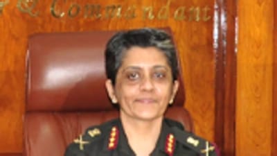 Lieutenant General Rajshree Ramasethu is the new director-commandant of the Armed Forces Medical College (AFMC), Pune. (HT) Lieutenant General Rajshree Ramasethu is the new director-commandant of the Armed Forces Medical College (AFMC), Pune. (HT)