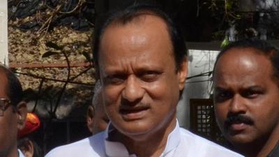 Maharashtra deputy chief minister Ajit Pawar said an amicable solution will be sought in the controversy of naming Navi Mumbai Airport. (HT FILE) Maharashtra deputy chief minister Ajit Pawar said an amicable solution will be sought in the controversy of naming Navi Mumbai Airport. (HT FILE)