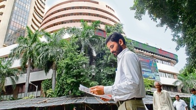 BSE Sensex hit a historic high of 58,907, while the Nifty 50 index surged to a new lifetime high of 17,576. (MINT)