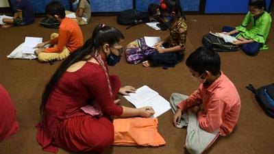 Poor students from pandemic-struck homes receiving free education and meals at an NGO in Navi Mumbai. Even as NGOs must be transparent and accountable, the State must see civil society as an ally and not as an adversary. (Representational image/HT PHOTO) Poor students from pandemic-struck homes receiving free education and meals at an NGO in Navi Mumbai. Even as NGOs must be transparent and accountable, the State must see civil society as an ally and not as an adversary. (Representational image/HT PHOTO)