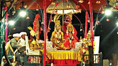 The United Nations Educational, Scientific and Cultural Organisation (UNESCO) has also recognised Varanasi’s historic Ramlila as an intangible world cultural heritage. (HT ARCHIVES.)