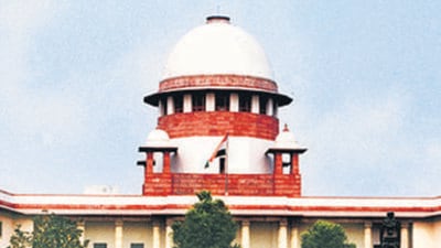 The Supreme Court. (HT archive) The Supreme Court. (HT archive)