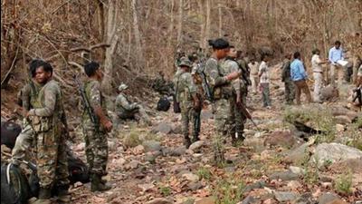 A senior Maoist leader managed to escape during an encounter with the police near the Malkangiri-Koraput border on Thursday. (Image used for representation). (PTI PHOTO.)