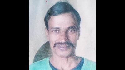 The victim, Raju Singh, is survived by his wife and two children. His wife’s live-in partner and is aide are accused of his murder. The missing man had been buried in a field in Ludhiana. (HT Photo) The victim, Raju Singh, is survived by his wife and two children. His wife’s live-in partner and is aide are accused of his murder. The missing man had been buried in a field in Ludhiana. (HT Photo)