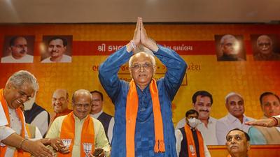 Gujarat CM Bhupendra Patel. (File photo)