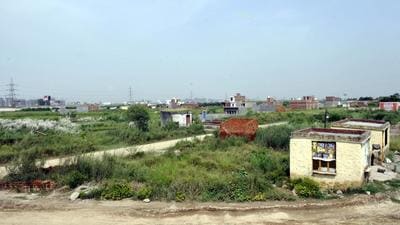 The authority said that it will allot 31,328 square metres of land (divided into nine plots) and aims to collect a revenue of ₹139 crore via the scheme. (HT Archive) The authority said that it will allot 31,328 square metres of land (divided into nine plots) and aims to collect a revenue of ₹139 crore via the scheme. (HT Archive)