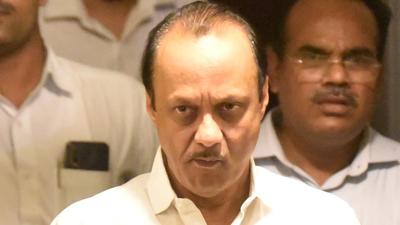 Maharashtra deputy chief minister Ajit Pawar said they had requested that the GST Council meeting be held in Delhi and that provision for joining the same online be made. (HT FILE) Maharashtra deputy chief minister Ajit Pawar said they had requested that the GST Council meeting be held in Delhi and that provision for joining the same online be made. (HT FILE)