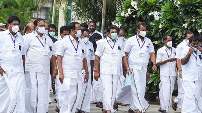The AIADMK has already formed an internal legal committee to help party leaders fight cases registered against them by the DMK government. (PTI) The AIADMK has already formed an internal legal committee to help party leaders fight cases registered against them by the DMK government. (PTI)