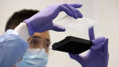 Ensure that the laboratories conducting RT-PCR Covid-19 tests are surveyed and submit a daily report on the number of tests conducted, positive and negative results and also ensure that proper address is mentioned along with the report so that contact tracing can be effectively implemented, said state officials. (REUTERS/REPRESENTATIVE IMAGE)