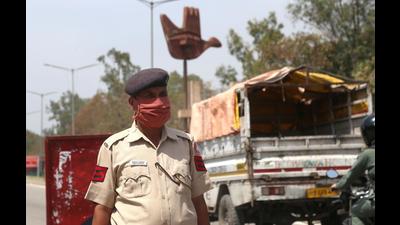 Constable Vijay Rathi will soon be taking charge as excise inspector in UP after being relieved from Chandigarh Police. (Representative image/HT)