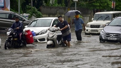 The all-time record is 1,420.3mm rainfall in 1933. (HT photo) The all-time record is 1,420.3mm rainfall in 1933. (HT photo)