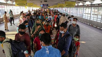 Pune railway division has fined 10,745 persons for travelling on a train without a ticket in August this year. (Bloomberg)