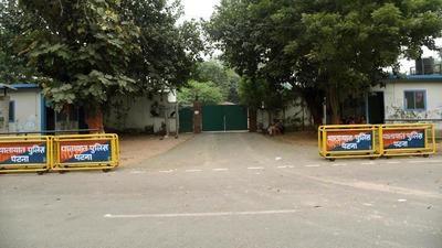 Former Bihar Chief Minister Rabri Devi's residence in Patna. (HT FILE) Former Bihar Chief Minister Rabri Devi's residence in Patna. (HT FILE)