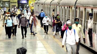 Many ITI students are unable to attend regular lectures since they don’t have access to local trains in absence of vaccination. (Anshuman Poyrekar/HT Photo) Many ITI students are unable to attend regular lectures since they don’t have access to local trains in absence of vaccination. (Anshuman Poyrekar/HT Photo)