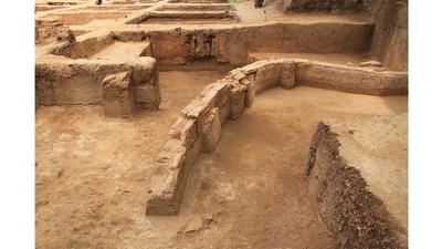 3,200 years Before Present: The Thamirabarani River civilisation takes root in the Tirunelveli region of present-day Tamil Nadu. There is evidence of trade between this and the Indus Valley civilisation. (Tamil Nadu Archaeology Department) 3,200 years Before Present: The Thamirabarani River civilisation takes root in the Tirunelveli region of present-day Tamil Nadu. There is evidence of trade between this and the Indus Valley civilisation. (Tamil Nadu Archaeology Department)