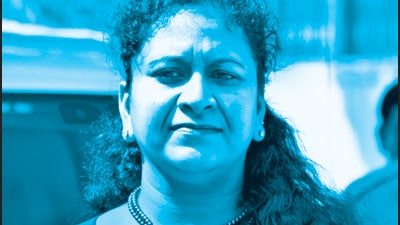 Noida authority chief executive officer (CEO) Ritu Maheshwari is taking action against the staff who are responsible for the May 2020 fire incident . (HT Archive) Noida authority chief executive officer (CEO) Ritu Maheshwari is taking action against the staff who are responsible for the May 2020 fire incident . (HT Archive)