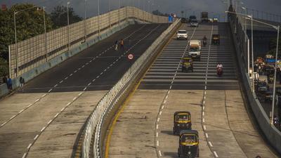 The accident took place on the Warje bridge at around 9:45pm which is a part of the Mumbai-Bangalore highway. (REPRESENTATIVE PHOTO)