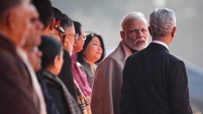 Prime Minister Modi will be in the US next week to participate in the maiden in-person summit of the Quadrilateral Security Dialogue in Washington on September 24 and to address the UN General Assembly the following day. (HT PHOTO.) Prime Minister Modi will be in the US next week to participate in the maiden in-person summit of the Quadrilateral Security Dialogue in Washington on September 24 and to address the UN General Assembly the following day. (HT PHOTO.)
