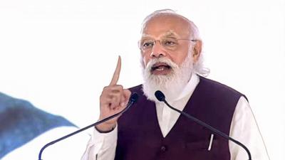 Prime Minister Narendra Modi. (PTI)
