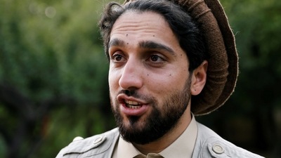 Ahmad Massoud has reportedly roped in a lobbyist in the US to lobby for the Northern Resistance Front.&nbsp; (REUTERS)