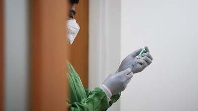 India’s pace of vaccination, which has been extremely patchy in the past, is currently going through one of its finest phases. (HT File) India’s pace of vaccination, which has been extremely patchy in the past, is currently going through one of its finest phases. (HT File)