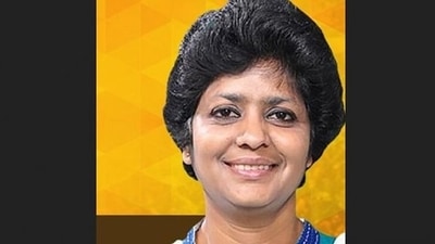 Arpita Ghosh said she now wants to work for the party organisation. (Arpita Ghosh/Twitter)