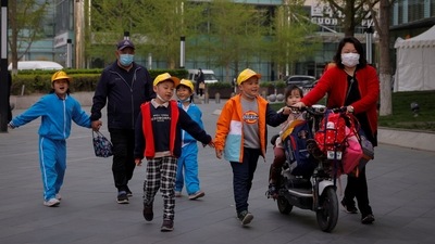 China is poised to report its first population decline in five decades following a once-in-a-decade census.&nbsp; (File Photo / REUTERS)